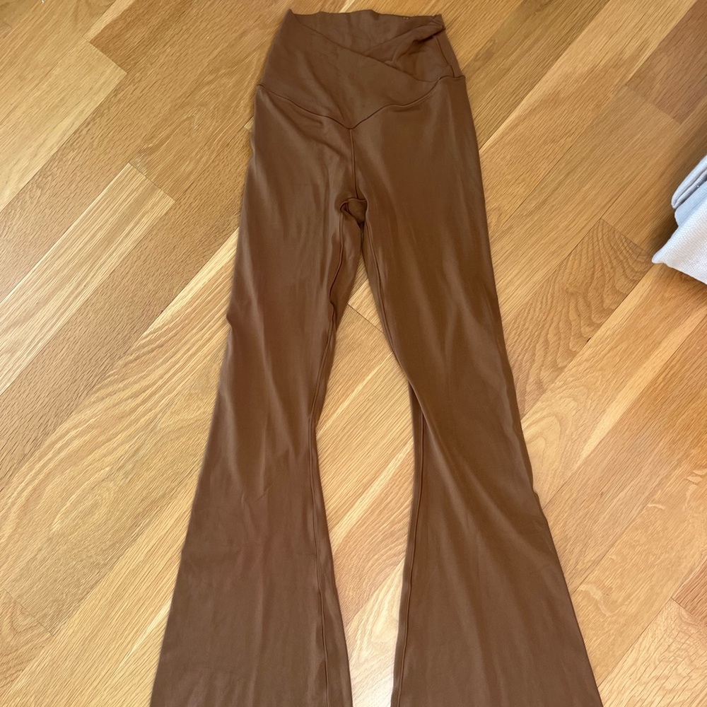 Offline by Aerie Brown Flare Pants